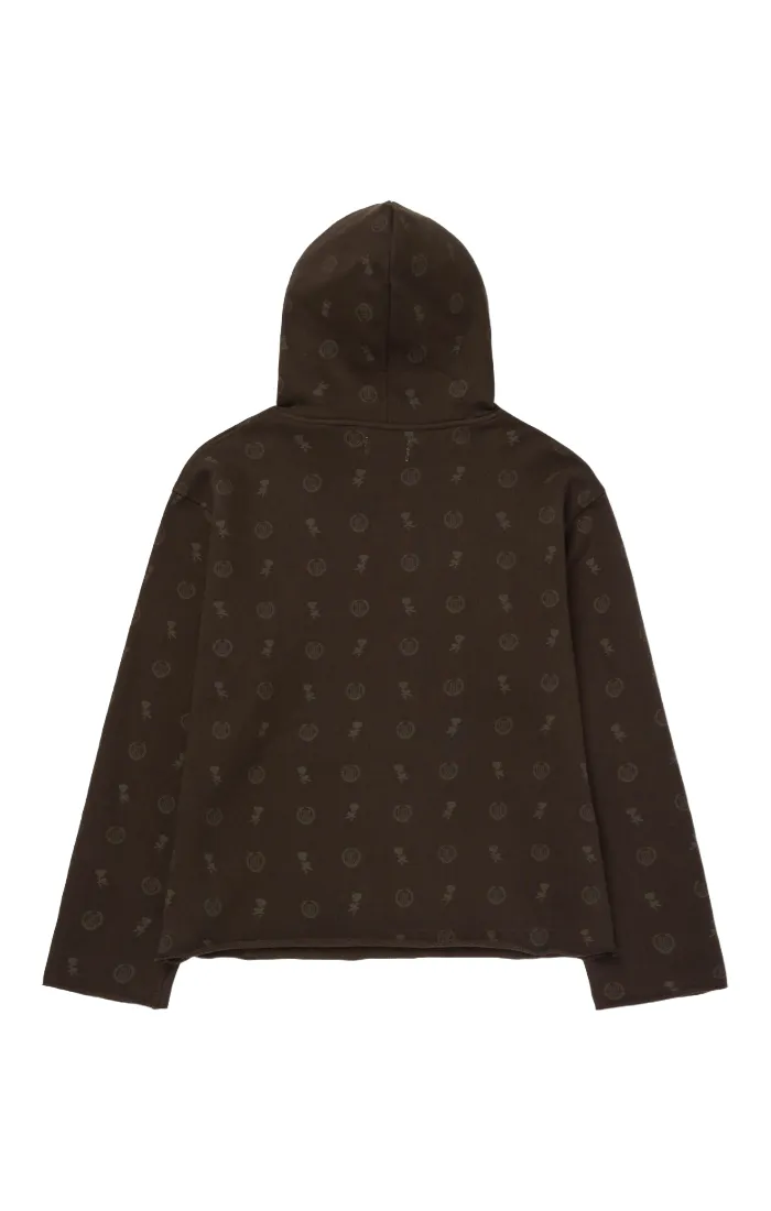 HONOR THE GIFT- Raw Edge Hoodie