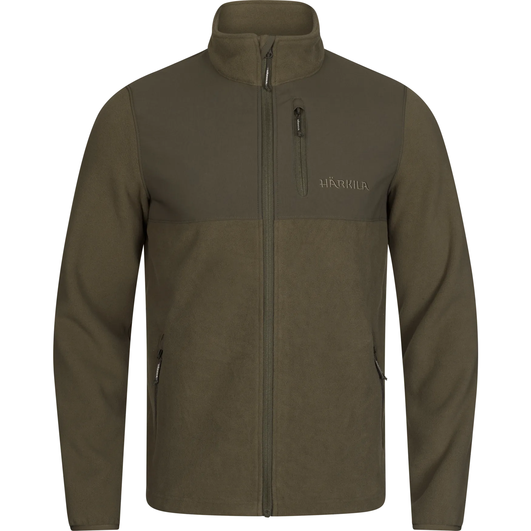 Härkila Men&#x27;s Fjell Fleece Jacket Light Willow Green | Buy Härkila Men&#x27;s Fjell Fleece Jacket Light Willow Green here | Outnorth