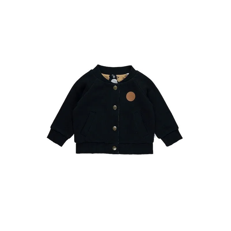 Huxbaby Cool Penguin Reversible Jacket