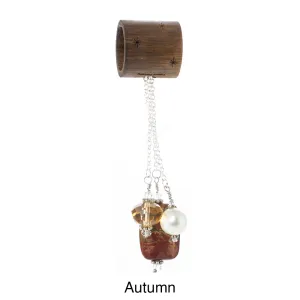 iBella® Scarf Slide Jewelry Set - Autumn