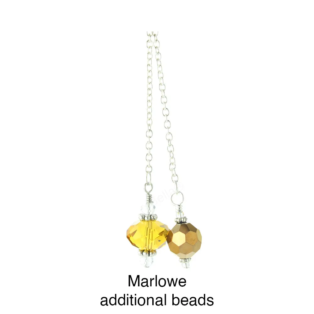 iBella® Scarf Slide Jewelry Set - Marlowe