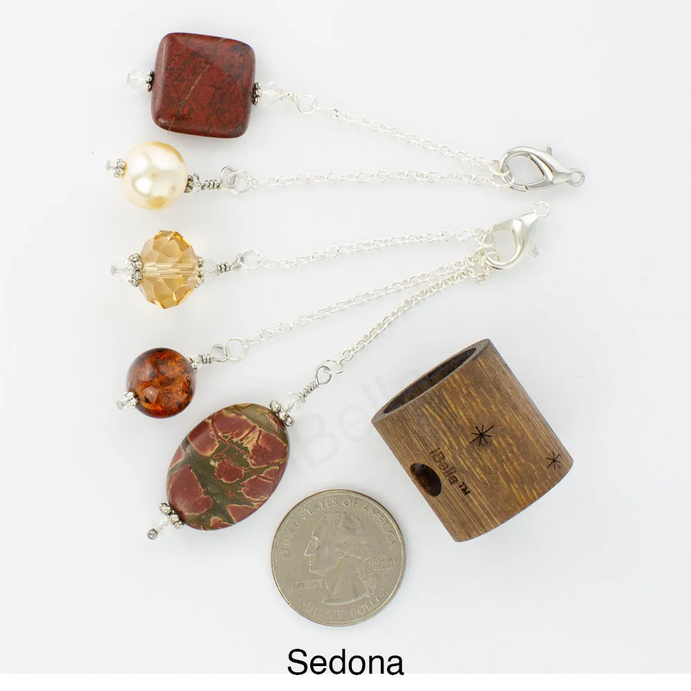 iBella® Scarf Slide Jewelry Set - Sedona