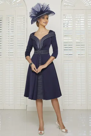 Invitations by Veni 991609 Navy Ivory