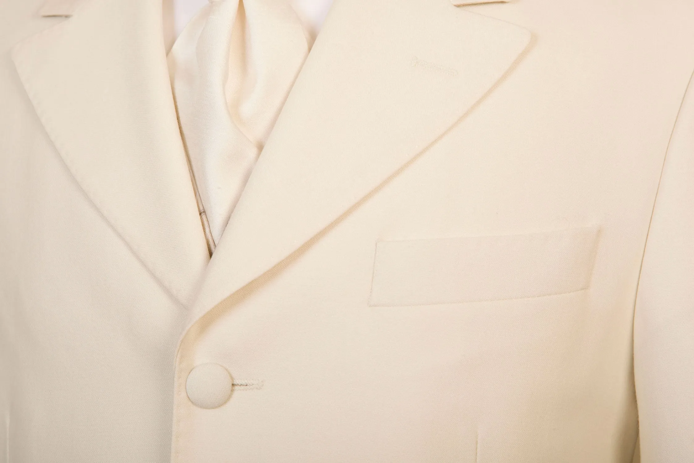 Ivory Prince Edward Jacket - Ex Hire