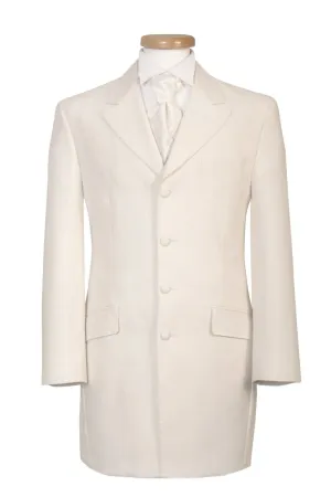 Ivory Prince Edward Jacket - Ex Hire