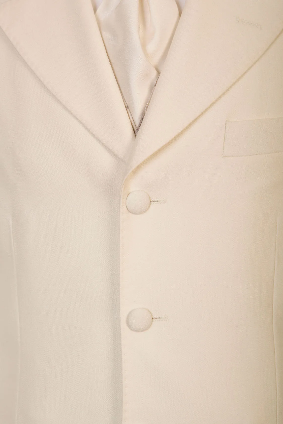 Ivory Prince Edward Jacket - Ex Hire