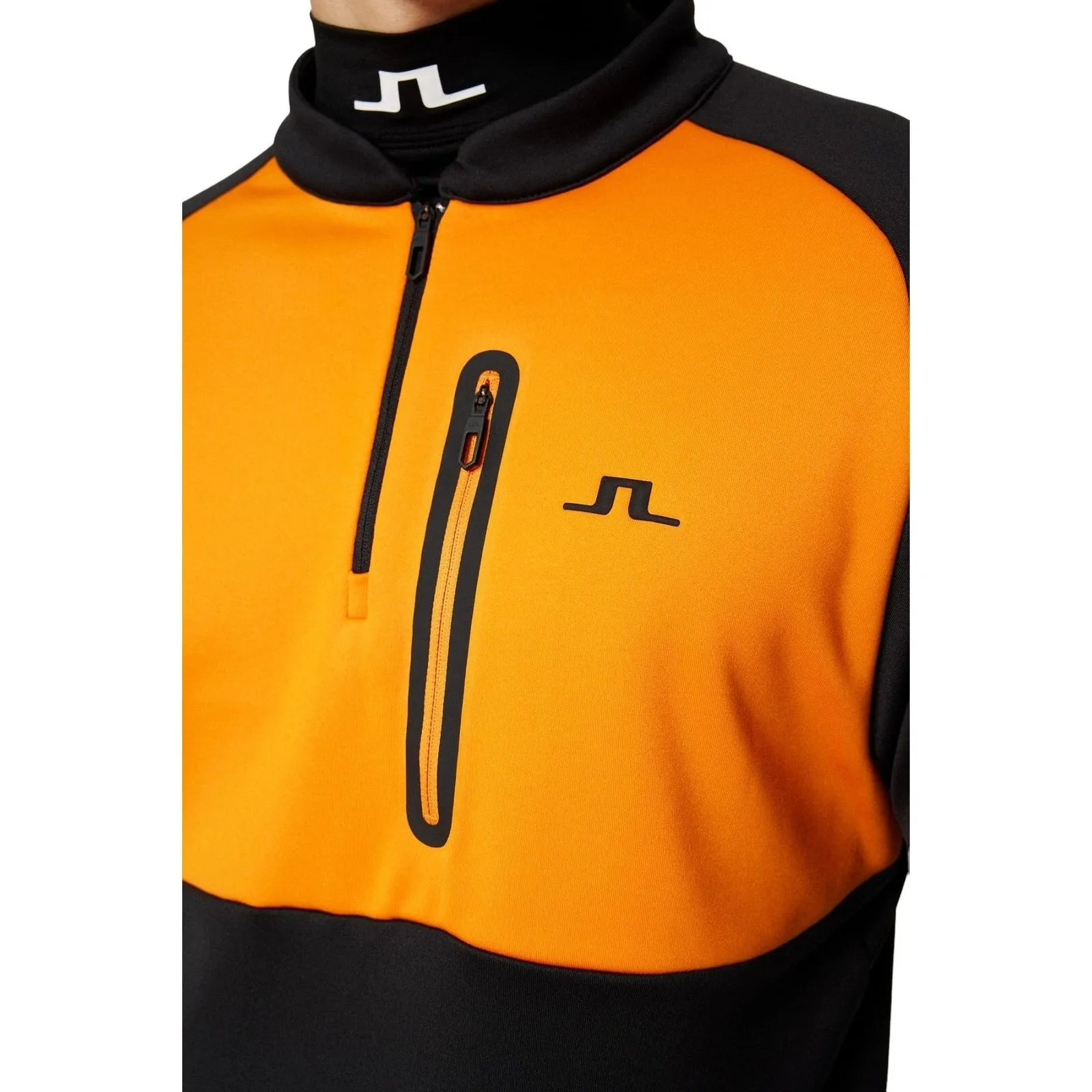 J Lindeberg Adam 1/4-Zip Golf Midlayer GMJS10936