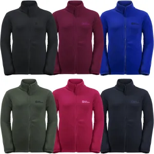 Jack Wolfskin Kids Taunus Full Zip Fleece Jacket
