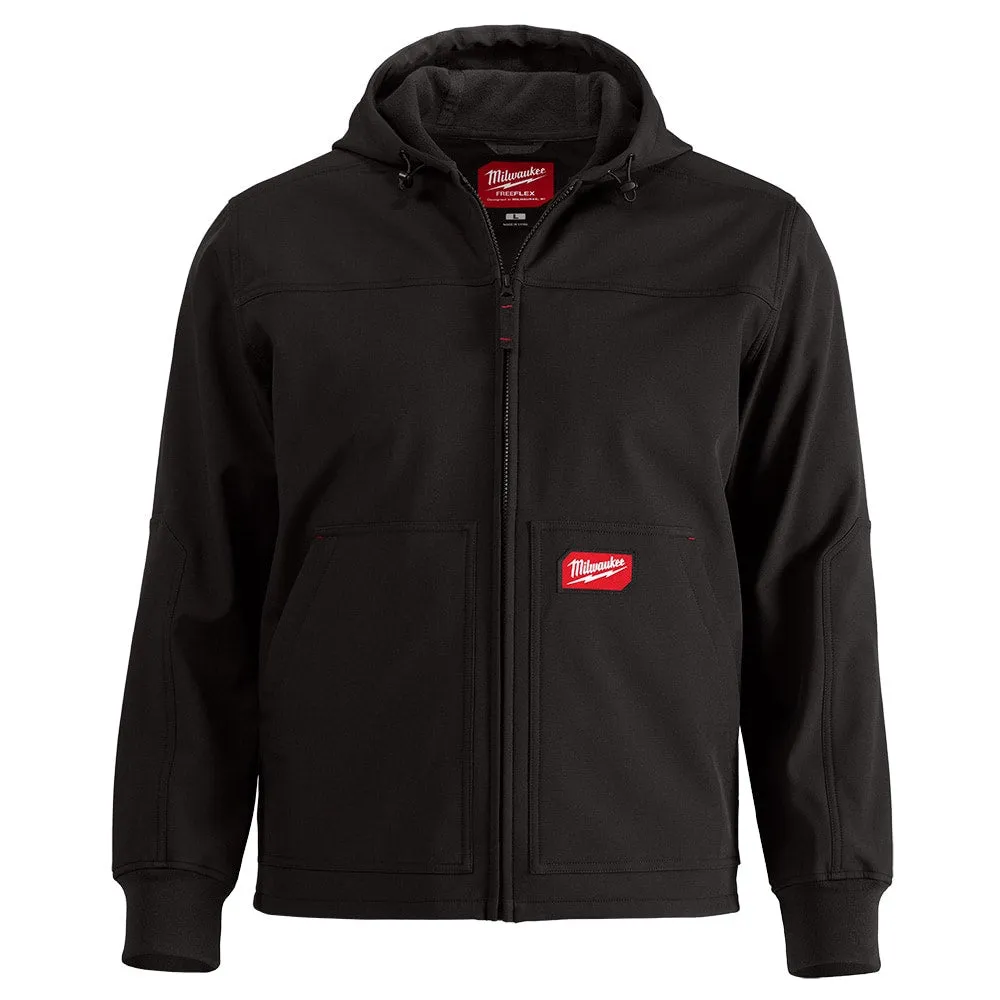 Jacket - Milwaukee FREEFLEX™ Softshell Hooded Jacket, 312B