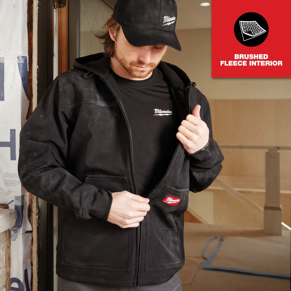 Jacket - Milwaukee FREEFLEX™ Softshell Hooded Jacket, 312B