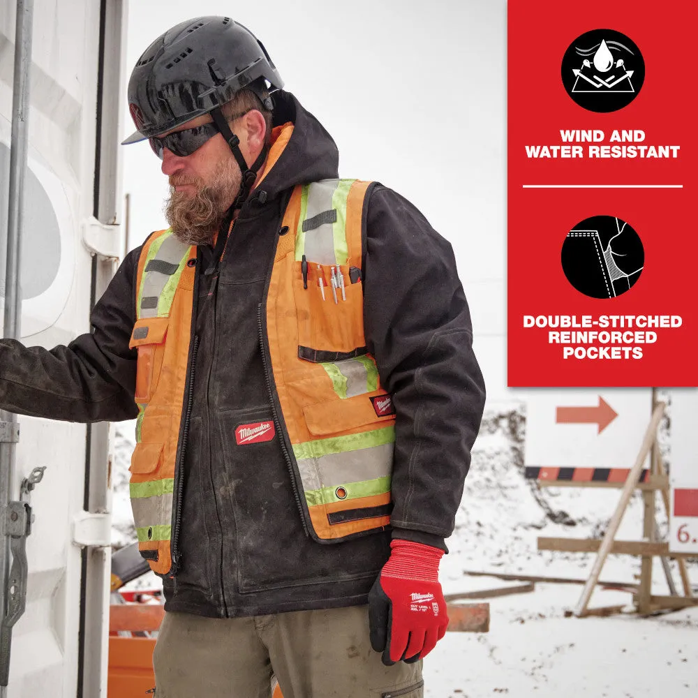 Jacket - Milwaukee FREEFLEX™ Softshell Hooded Jacket, 312B