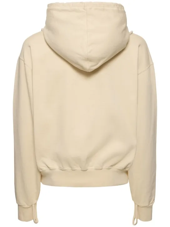 Jacquemus   Le Sweatshirt Camargue cotton hoodie 