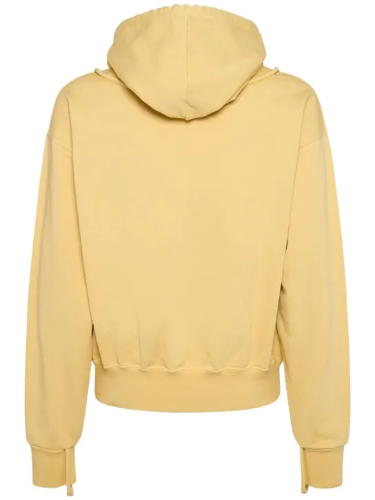 Jacquemus   Le Sweatshirt Camargue cotton hoodie 