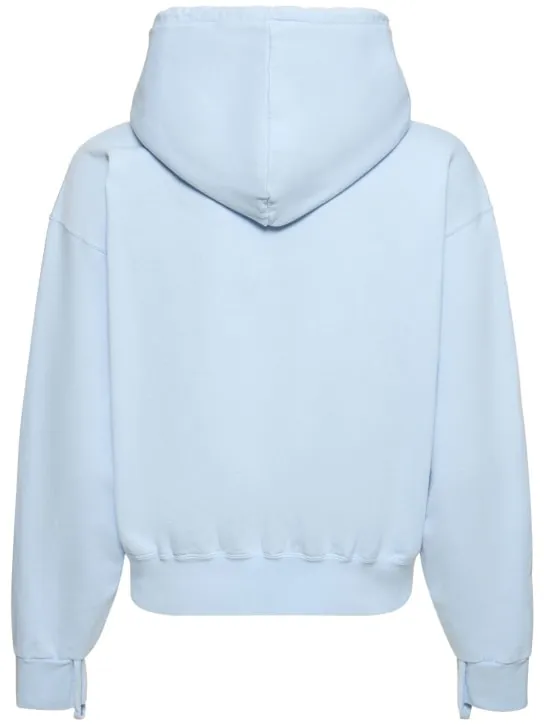 Jacquemus   Le Sweatshirt Camargue cotton hoodie 