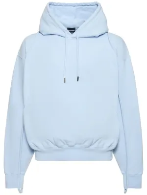 Jacquemus   Le Sweatshirt Camargue cotton hoodie 