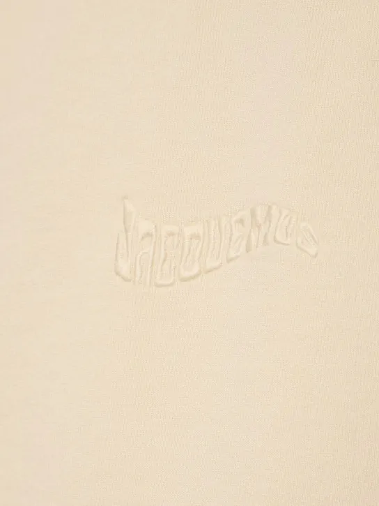 Jacquemus   Le Sweatshirt Camargue cotton hoodie 