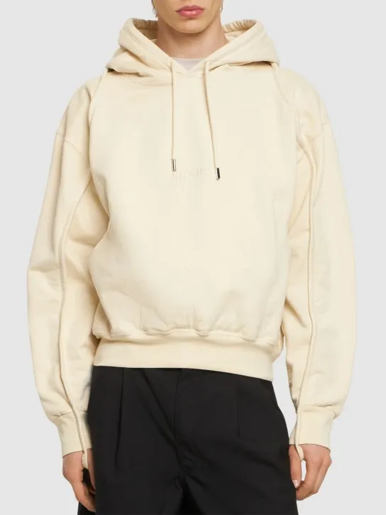Jacquemus   Le Sweatshirt Camargue cotton hoodie 