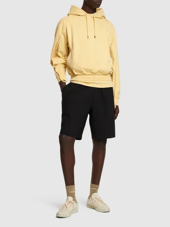 Jacquemus   Le Sweatshirt Camargue cotton hoodie 