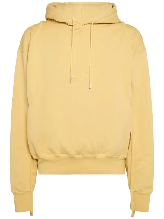 Jacquemus   Le Sweatshirt Camargue cotton hoodie 