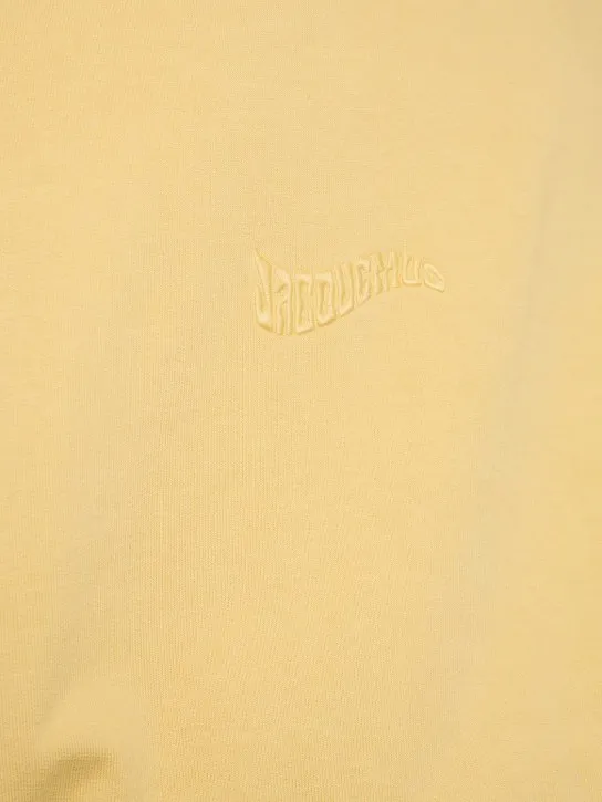 Jacquemus   Le Sweatshirt Camargue cotton hoodie 