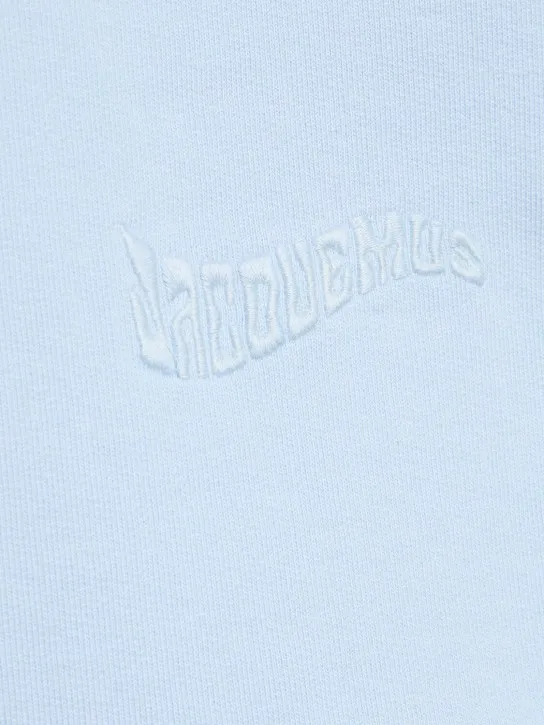 Jacquemus   Le Sweatshirt Camargue cotton hoodie 