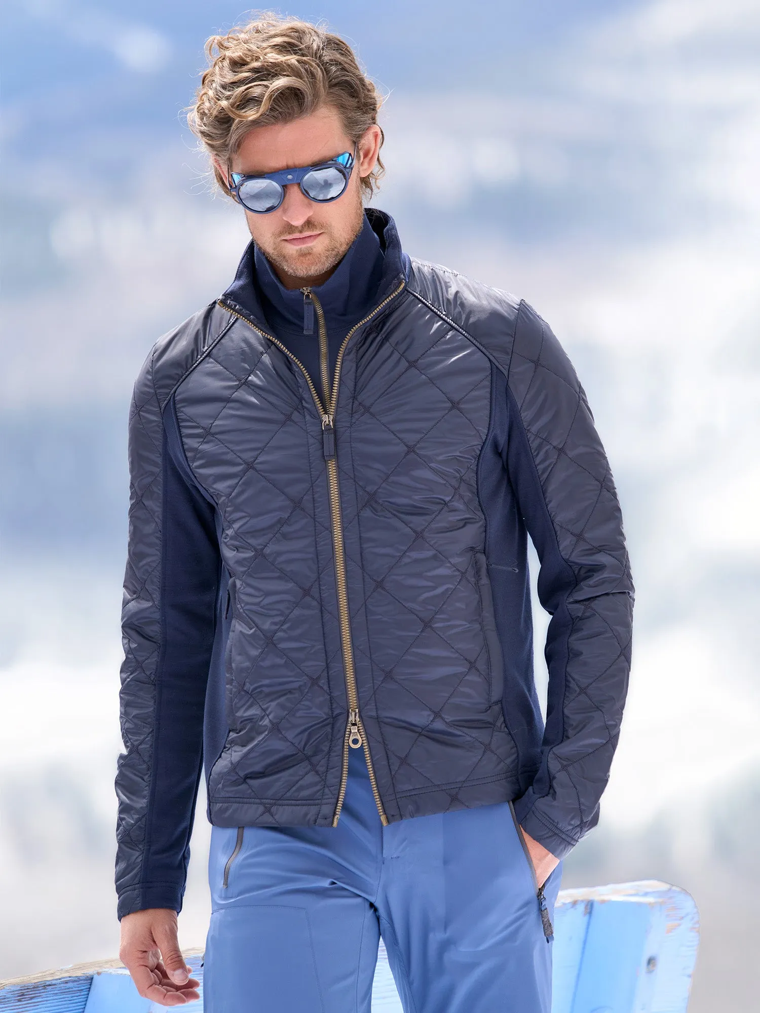 Jakob Quilted Jacket
