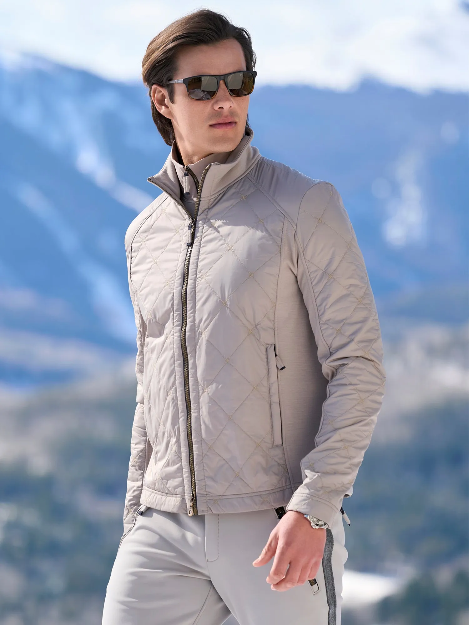 Jakob Quilted Jacket