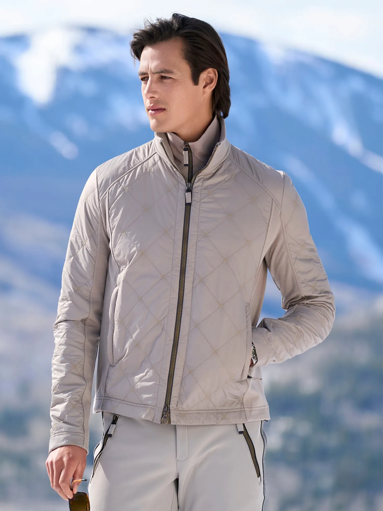 Jakob Quilted Jacket