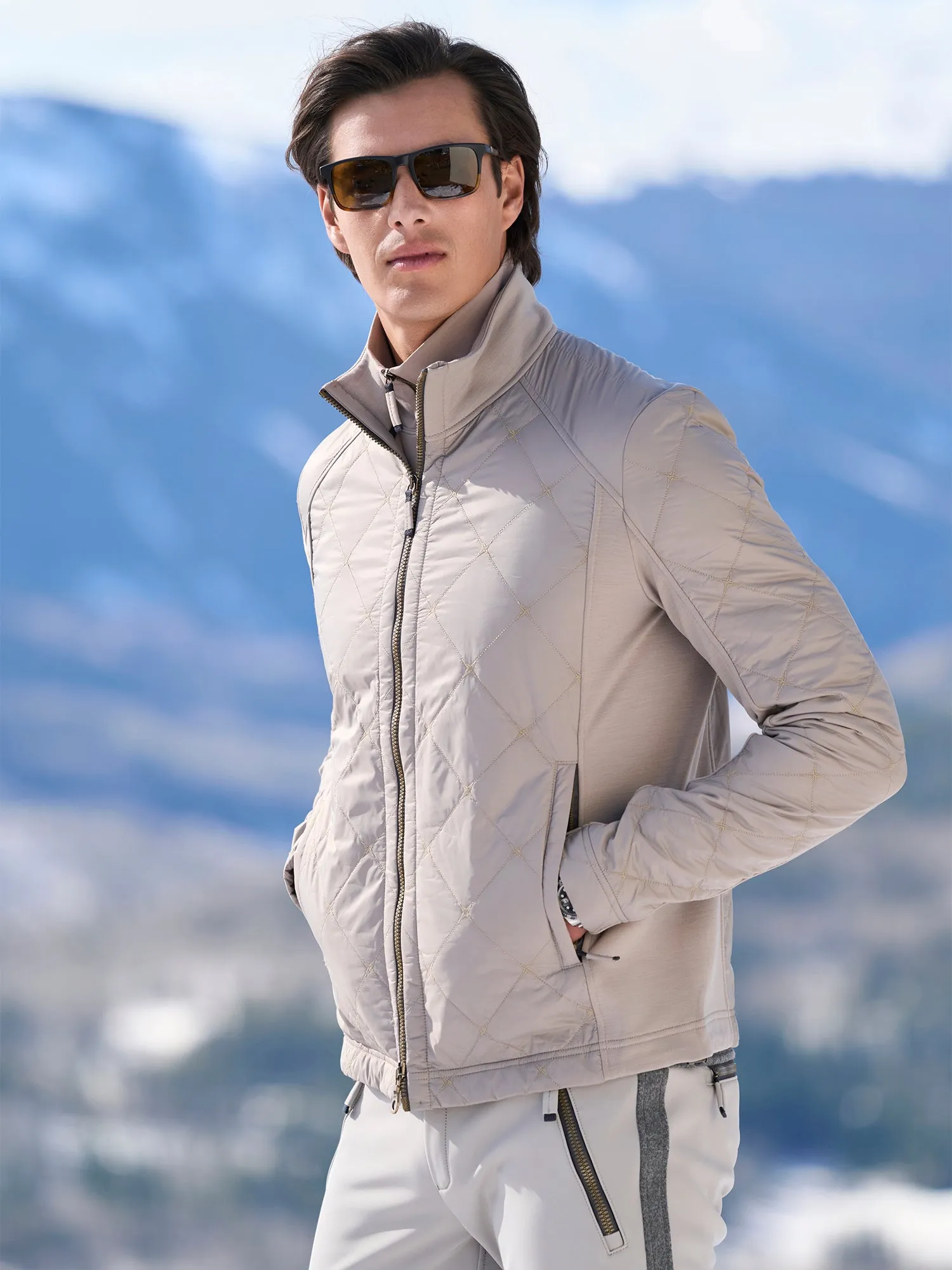 Jakob Quilted Jacket