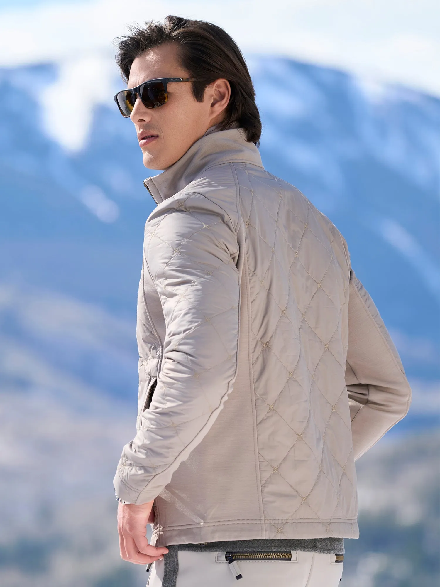 Jakob Quilted Jacket
