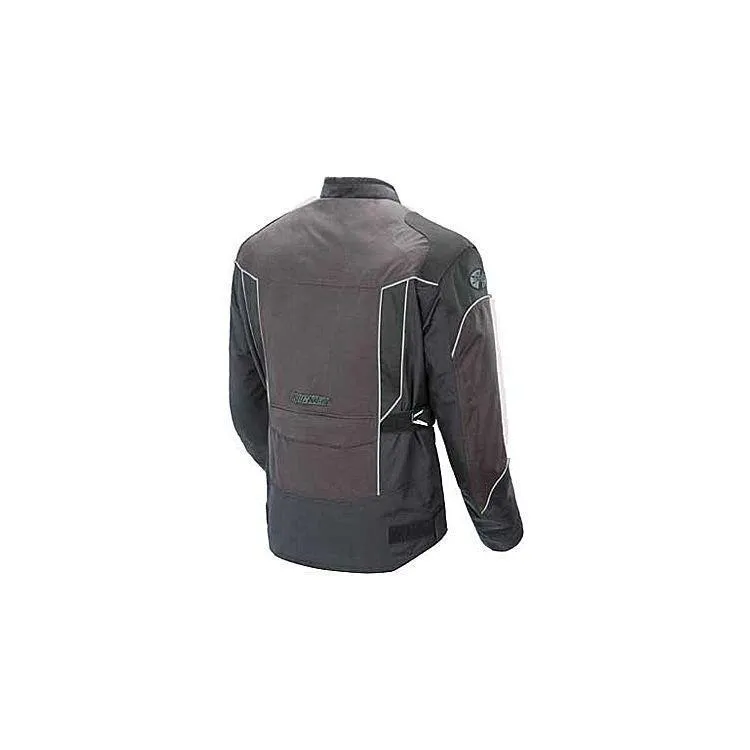 Joe Rocket 'Alter Ego 3.0' Mens Gunmetal Textile Jacket