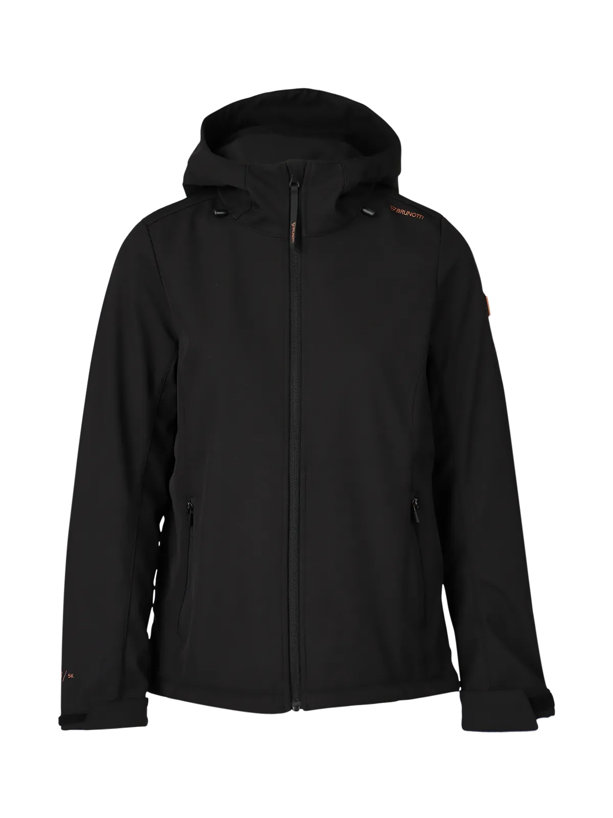 Joos-N Women Softshell Jacket | Black