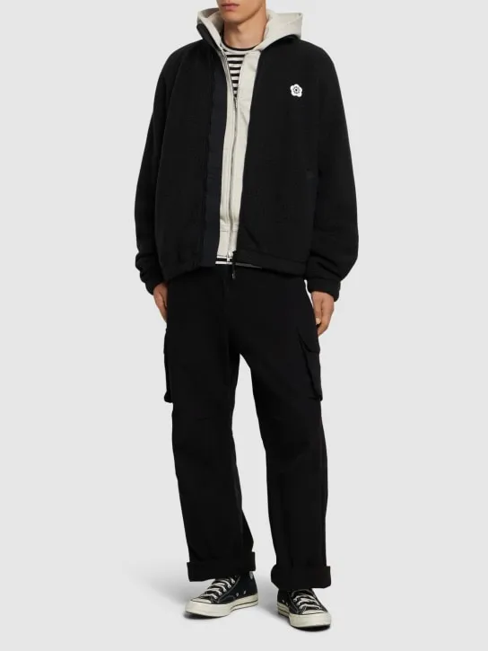 Kenzo Paris   Boke 2.0 polar fleece jacket 