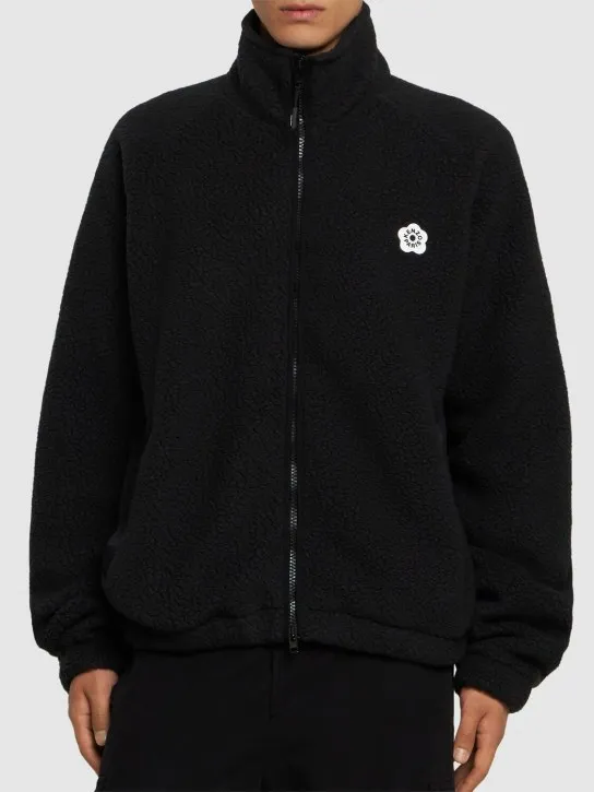Kenzo Paris   Boke 2.0 polar fleece jacket 