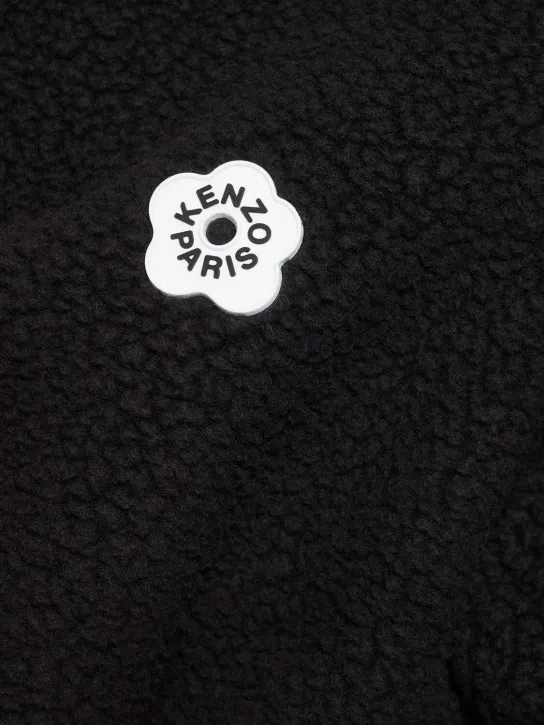Kenzo Paris   Boke 2.0 polar fleece jacket 