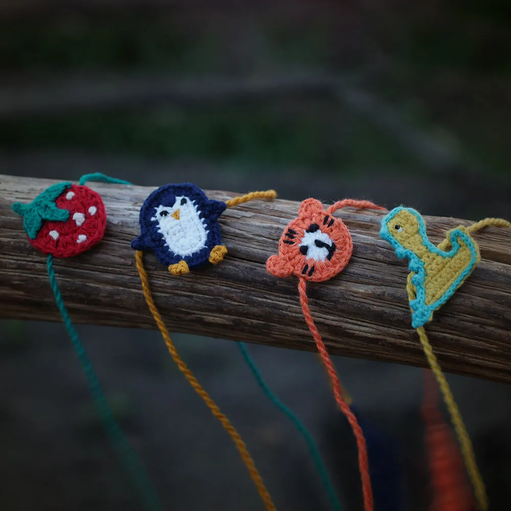 Kids Rakhi Combo 3 | Set of 4 | Rakshabandhan | For Kids & Adults | Artisan Made In India | 100% Cotton | Crochet, Hand Knitted