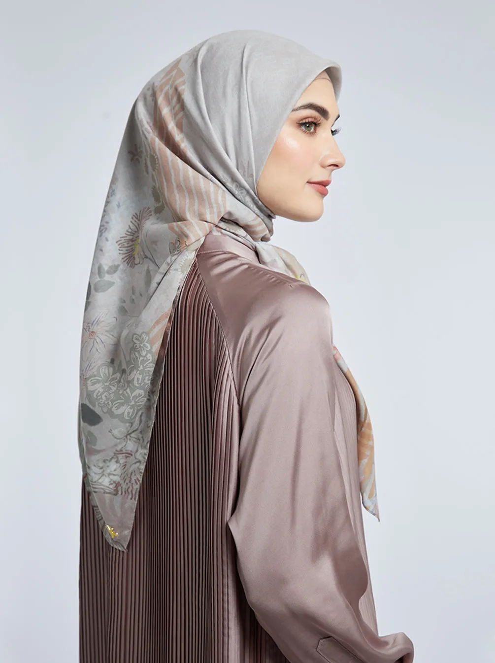 KIMMONIA SIGNATURE SCARF CASHMERE