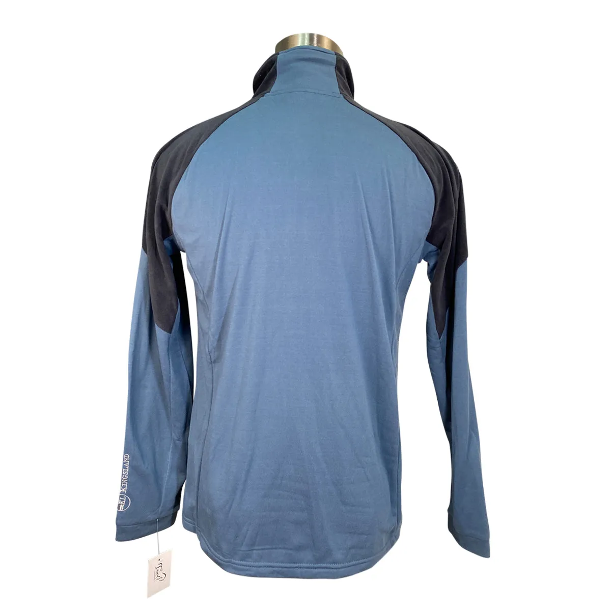 Kingsland 'Bris' Men's Fleece Jacket in Aerospace Blue - Men's Large