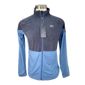 Kingsland 'Bris' Men's Fleece Jacket in Aerospace Blue - Men's Large