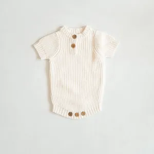 Knit T-Shirt Bodysuit
