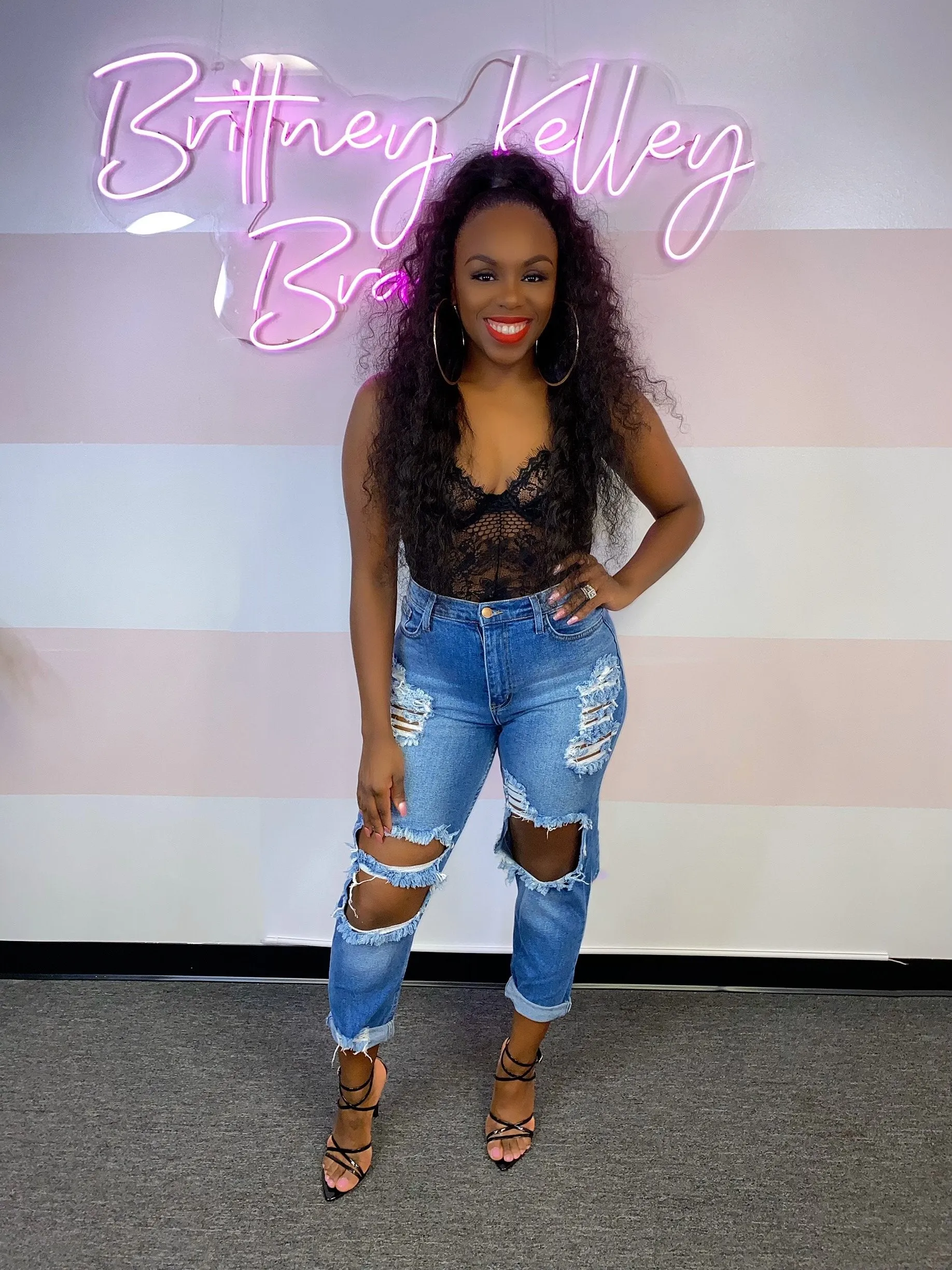 Lace Me Up Bodysuit