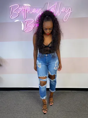 Lace Me Up Bodysuit