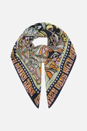 LARGE SQUARE SCARF DAY TRIPPIN