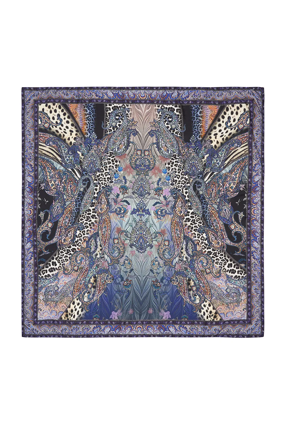 LARGE SQUARE SCARF FESTIVAL EXPRESS