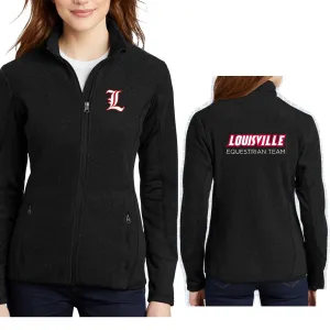 Louisville Equestrian Team Hunt Seat- Pro Fleece Jacket