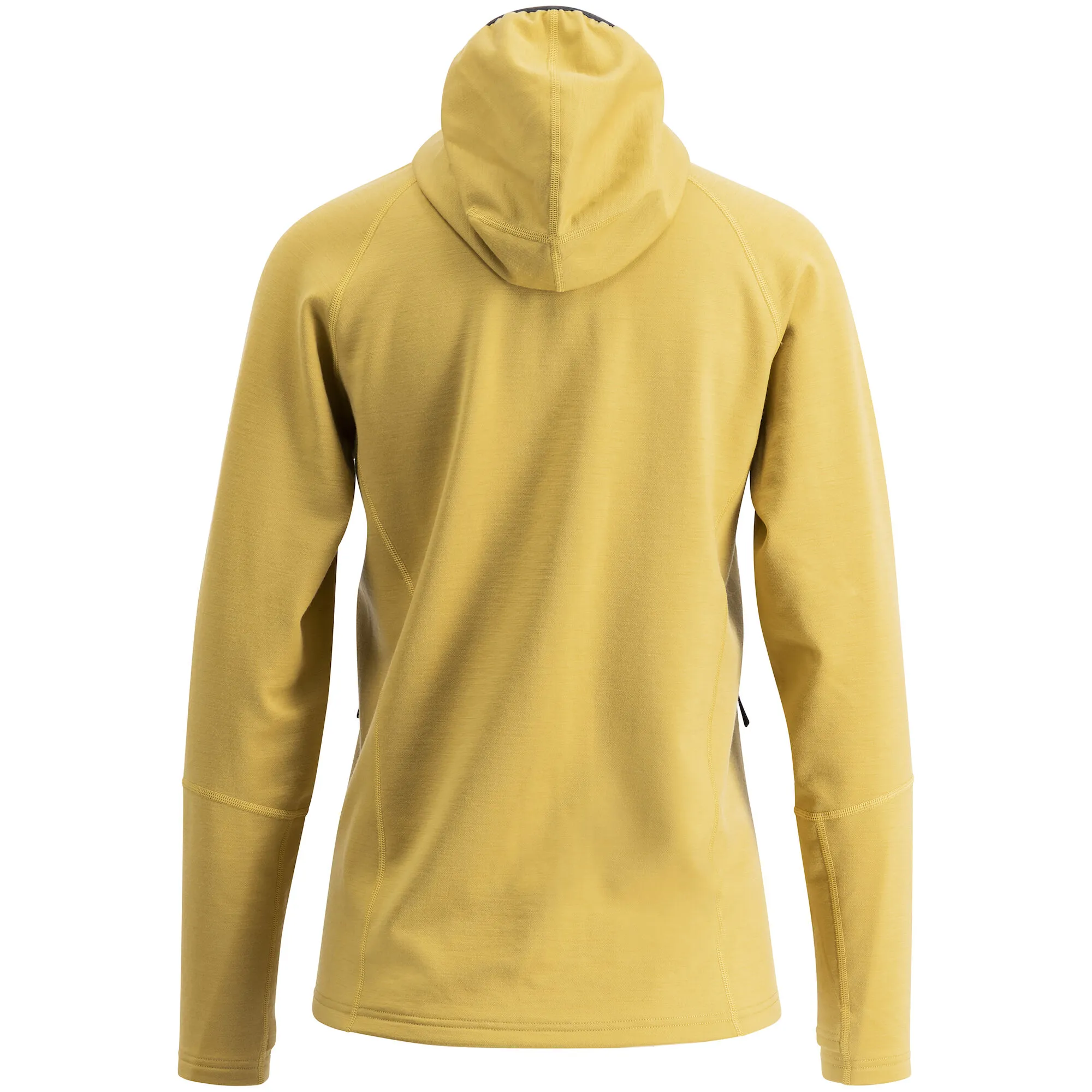 Lundhags Women&#x27;s Tived Merino Hoodie Straw | Buy Lundhags Women&#x27;s Tived Merino Hoodie Straw here | Outnorth