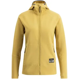 Lundhags Women&#x27;s Tived Merino Hoodie Straw | Buy Lundhags Women&#x27;s Tived Merino Hoodie Straw here | Outnorth