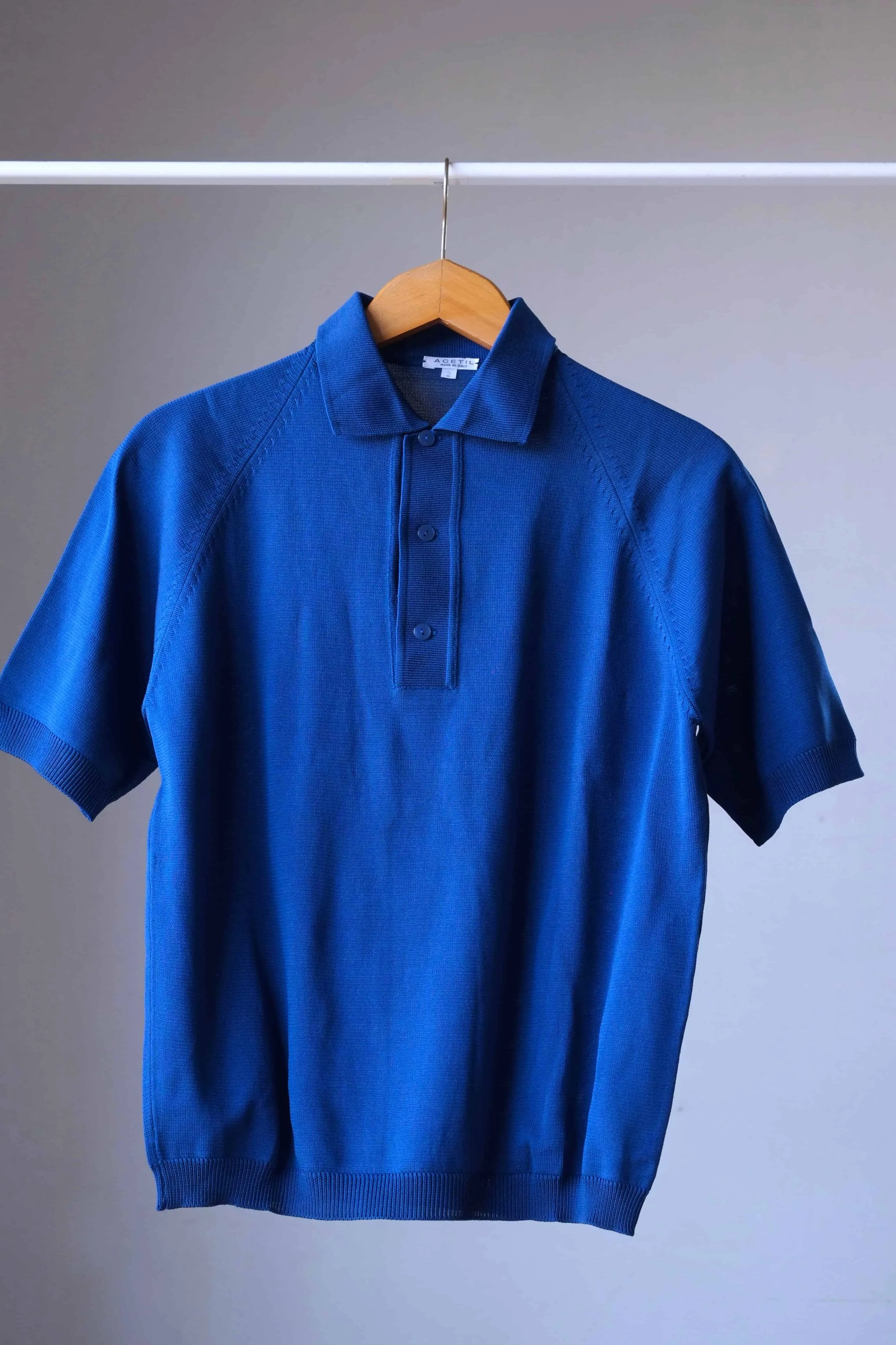 LUXURY CREATIONS 60's Knit Polo Shirt