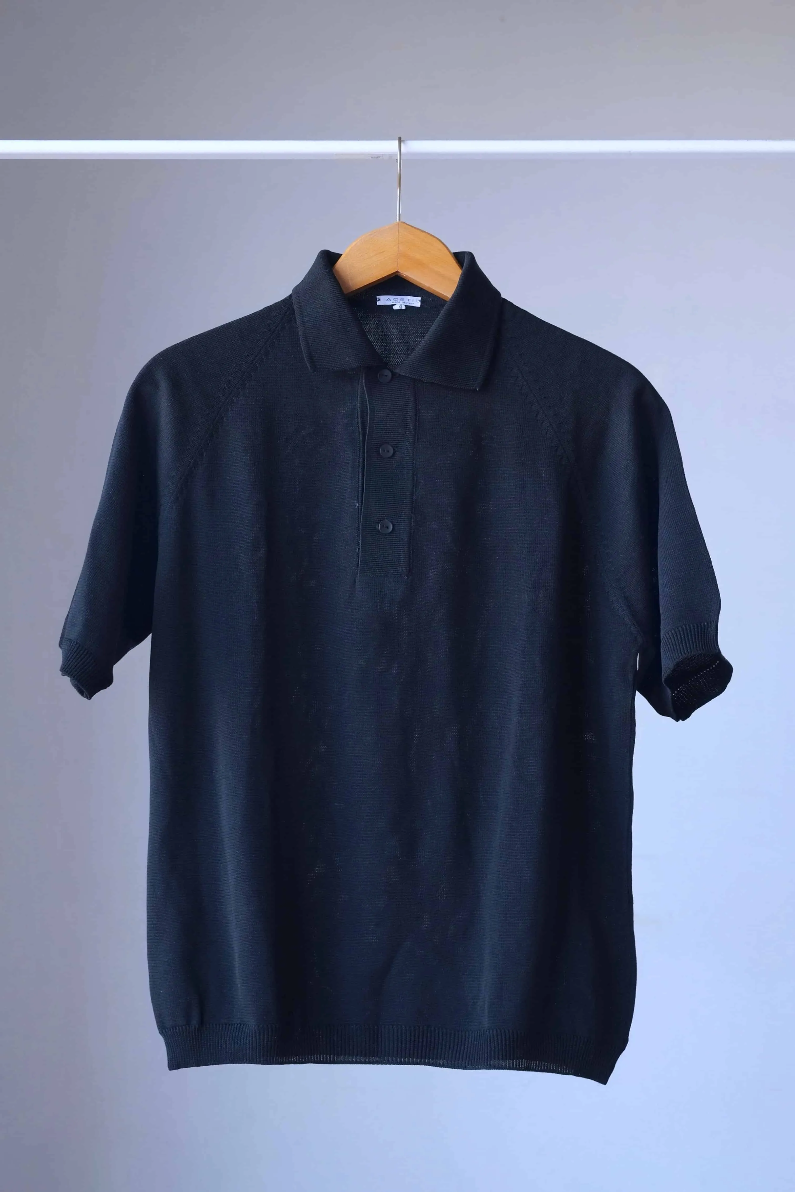 LUXURY CREATIONS 60's Knit Polo Shirt