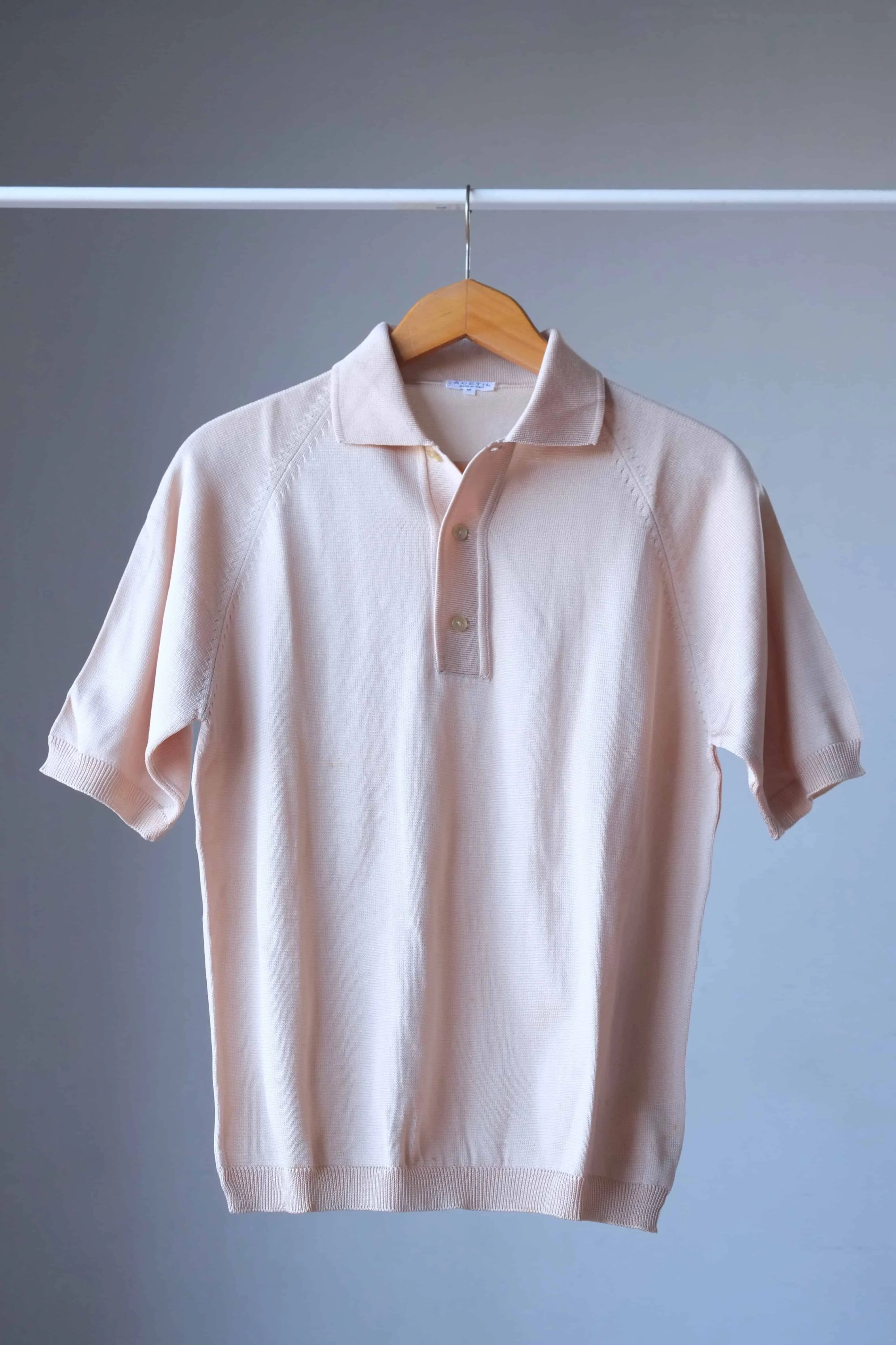 LUXURY CREATIONS 60's Knit Polo Shirt